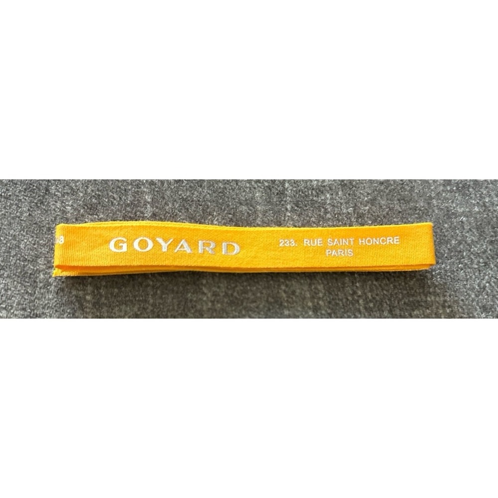 Authentic Goyard Gift Ribbon For Gift Wrapping